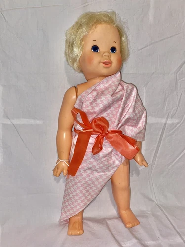 1976 Ideal Toy Corp Tippy Tumbles doll Vintage Not Working