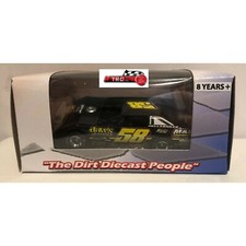 Ross Bailes 2021 ADC 1/64 58 Dirt Late Model Diecast