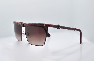 NEW LANVIN SLN 001S Col.8TLV  Pink Textured . Made in Italy. .