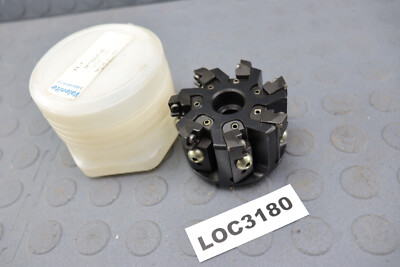 VALENITE MODCO 11-72517-07  INDEXABLE FACE MILL DIA. 3'' LOC3180