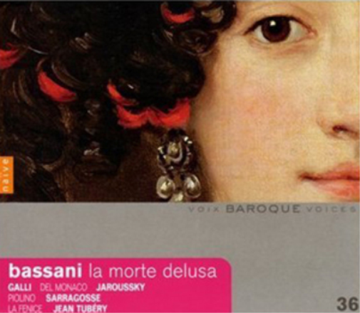Giovanni Battista Bassani Giovanni Battista Bassani: La Morte Delusa (CD) Album