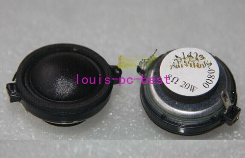 2pcs 1.2"inch 31MM Neodymium dome Silk film tweeter Speaker 8ohm 20W Loudspeaker - Picture 4 of 4