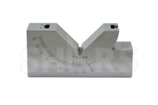 Shars 4 L x 1-3/16 W Precision Adjustable 0 - 60° Angle Block New ^