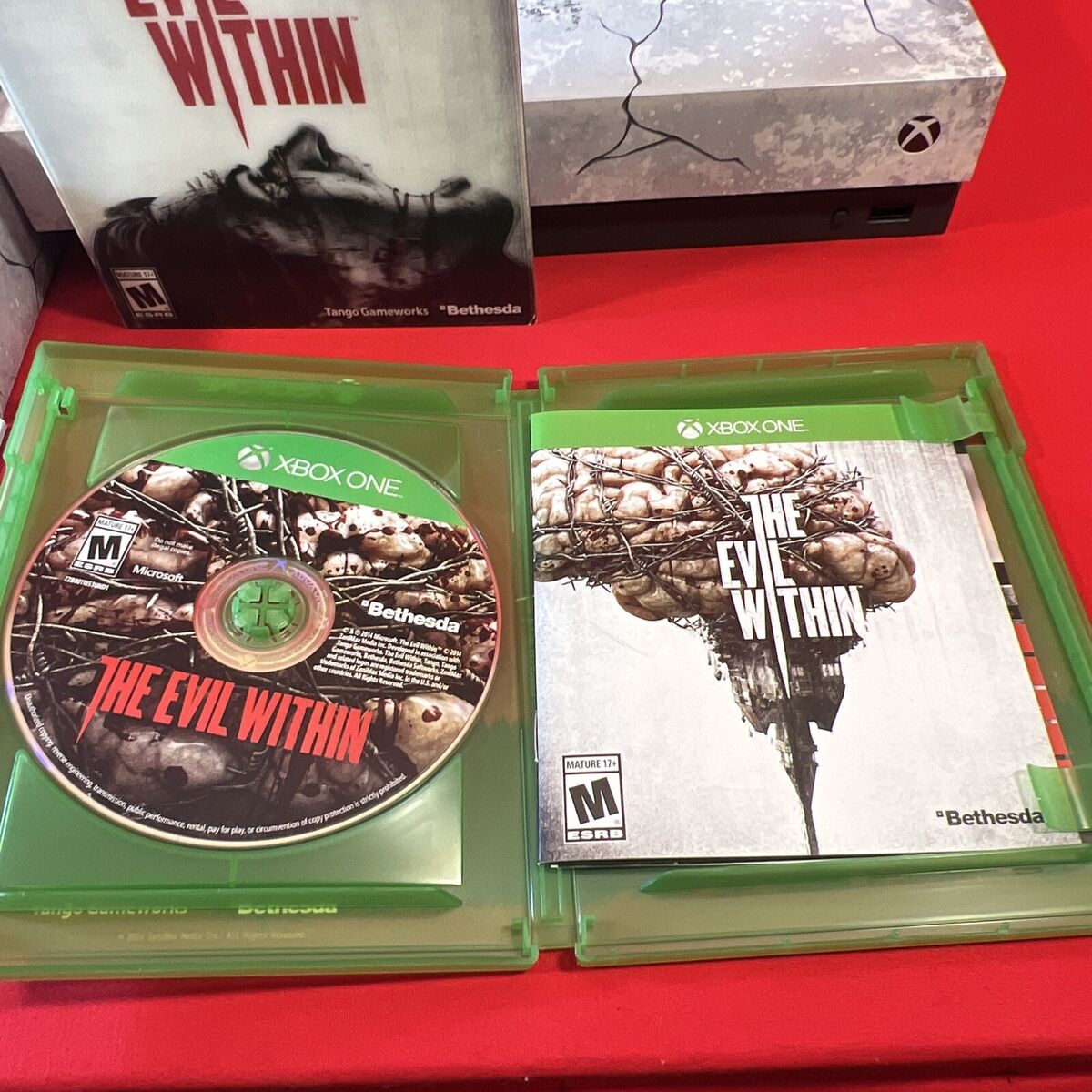 Microsoft Xbox One X 1TB Gears 5 Limited Edition Console Microsoft Xbox One X 1TB Gears 5 Limited Edition Console