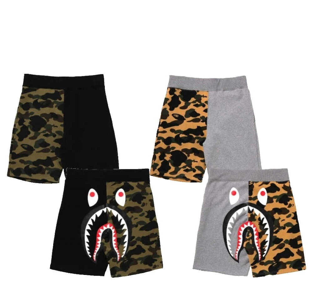 Pantalones cortos de algodón para hombre A Bathing Ape