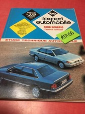 Revue technique Ford SCORPIO