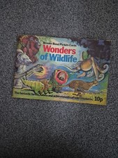 Brooke Bond Tea Picture Cards Wonders Of Wildlife Complete Set 