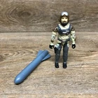 1986 Gi Joe Slip Stream Figure With Missile From Conquest X-30 Pre-Owned