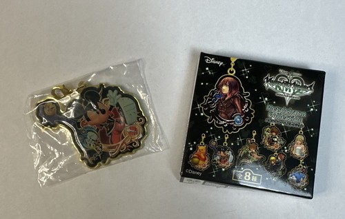 Kingdom Hearts Union Χ [Cross] Metalcharm Collection: Mickey Mouse Disney W/ Box