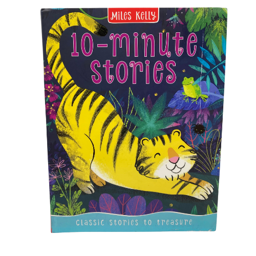 Livre Histoires de 10 minutes de Miles Kelly, NEUF, 364 PAGES (41 histoires) ! - Photo 1/7
