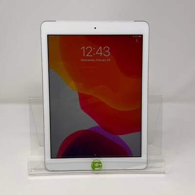 Apple iPad 6th Gen 32GB 13.6.1 Unlocked
