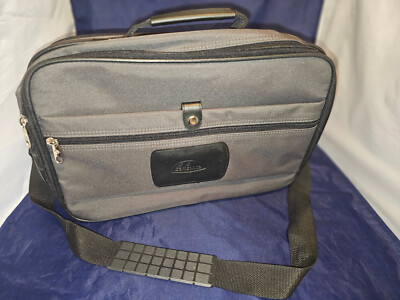 Samsonite Biscayne Bay 2 Carry-On Shoulder/Laptop Bag 17'' Luggage Black cross