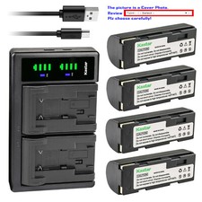 Kastar Battery LTD2 USB Charger for Fuji NP-80  Fujifilm FinePix 6900Z MX-1700