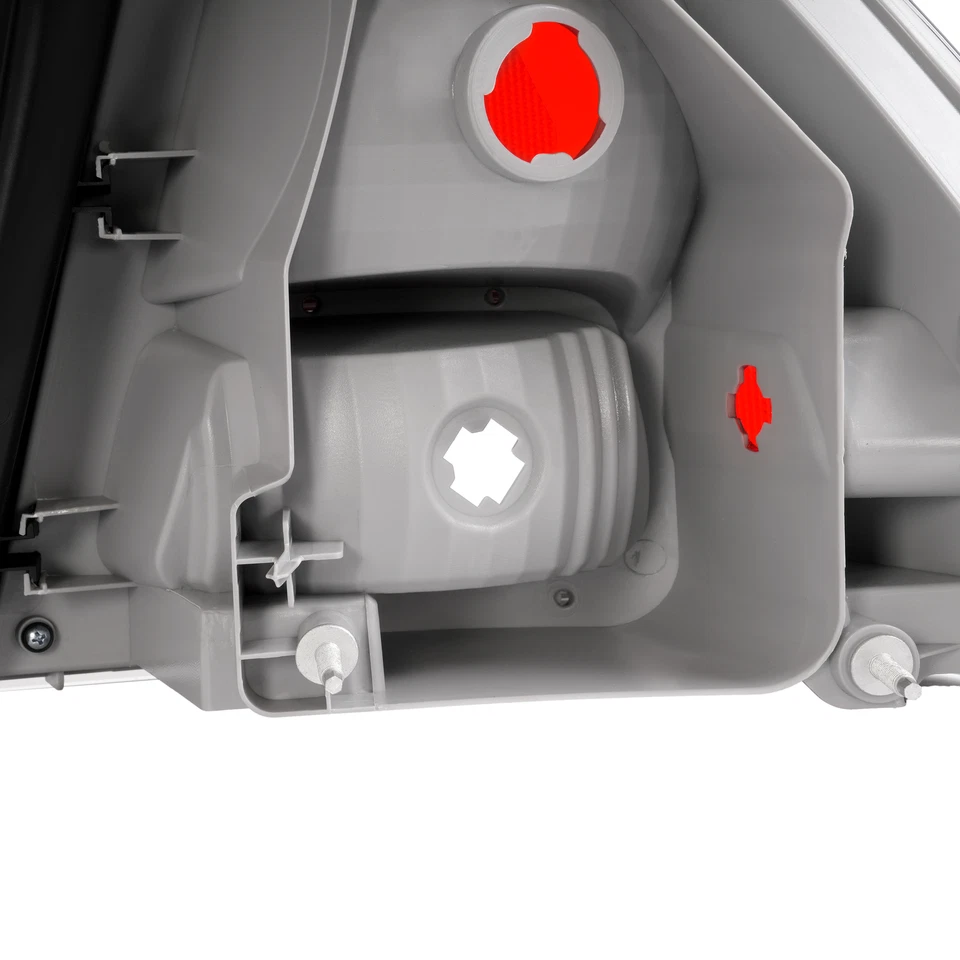 Chrome Tail Lights For Ford Fusion 2006 2007 2008 2009 Left Right Brake Lamp Foto 4 de 4