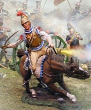 Collectors Showcase - Napoleonic French Carabinier Wounded CS00502