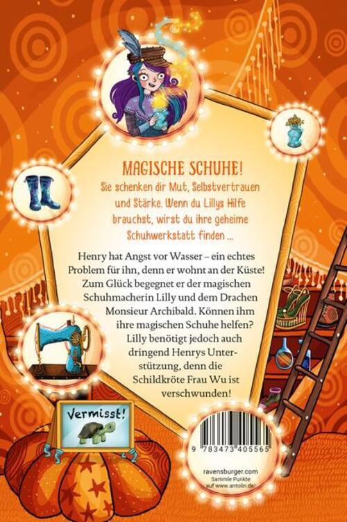 Thumbnail - Lillys Magische Schuhe, Band 6: Die Verschwundene Schildkröte