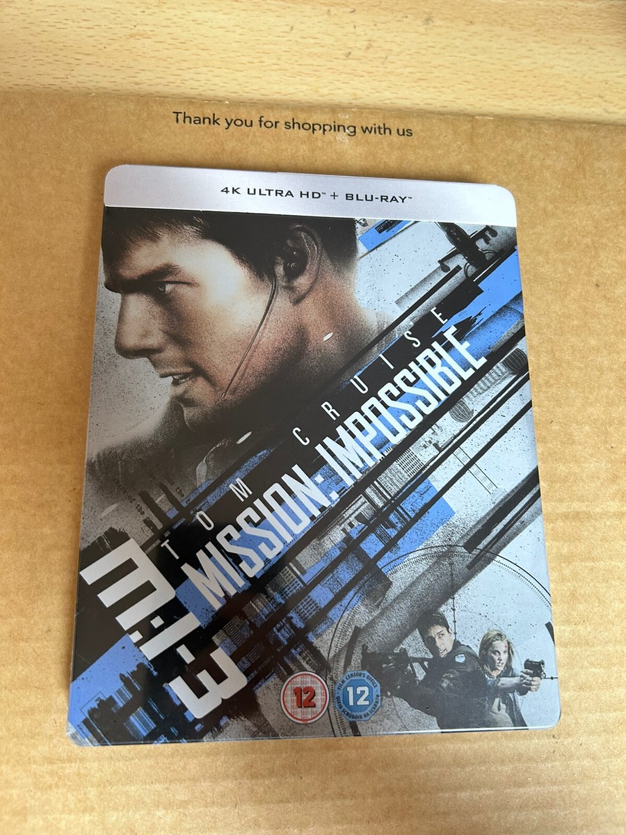 ミッション・インポッシブル3 M:I-3 UHD 4K スチールブック 洋画・外国映画