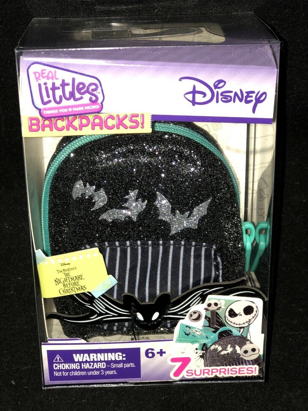 SHOPKINS REAL LITTLES MINI BACKPACK DISNEY SERIES NIGHTMARE BEFORE CHRISTMAS NEW