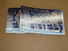 2019 Topps BASE LOT OF 100 CARDS ADAM CONLEY MARLINS #663