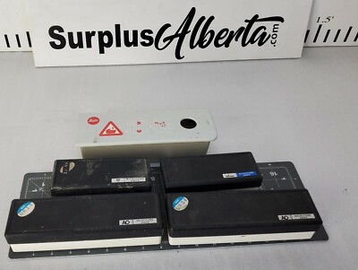 Lot of Microtome Blades 120mm-185mm  x 6 Units