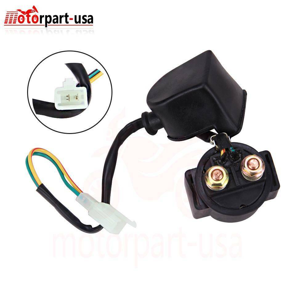 Solenoide Arranque Polaris Trail Boss Solenoide De Arranque Y Relé Para Polaris Trail Boss 325 330 2000-2004 - 12V, Nuevo, Fácil Montaje Tissot Touch Solar - Foto 9