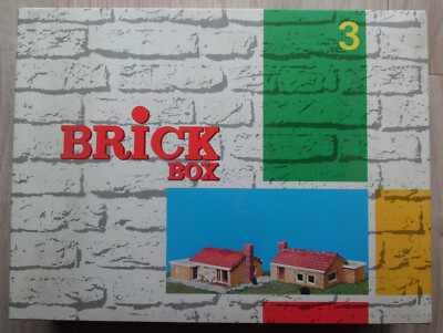Brick (ähnlich Teifoc oder bloxxs) Steinbaukasten Bungalow (intern LGB07)