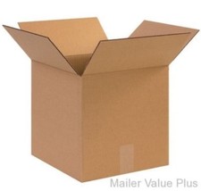 25 - 8 x 8 x 7 Shipping Boxes Packing Moving Cartons Cardboard Mailing Box