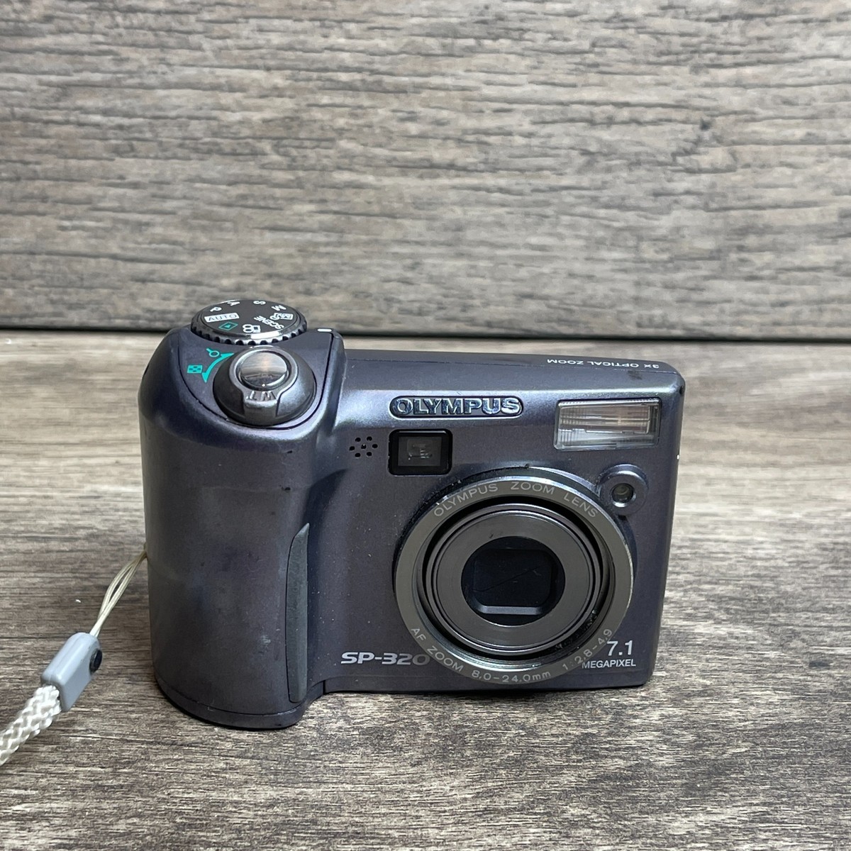 Olympus SP-320 Gray 7.1MP CCD 2.5
