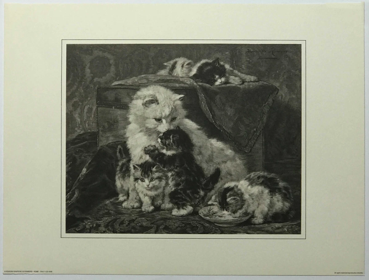 Henriette Ronner Indiana Art Prints for sale | eBay