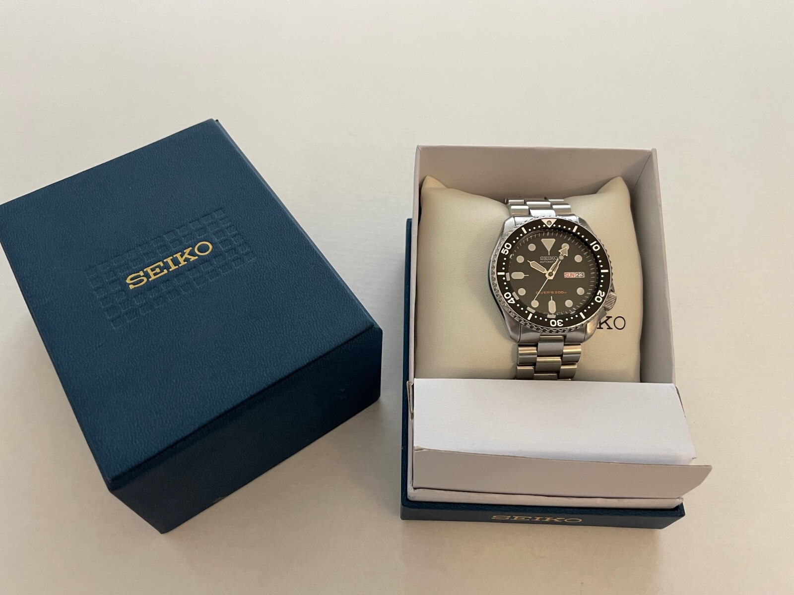 Uncle Seiko President Bracelet - SKX007