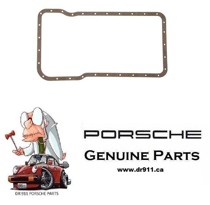 PORSCHE 928 OIL PAN GASKET SEAL GENUINE 92810120700 928 101 207 00 eBay
