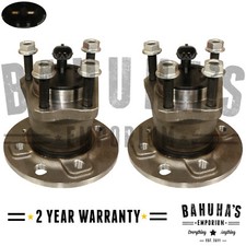 Vauxhall Astra H / MK5 Rear Wheel Hub & Bearing 4 Stud With ABS Sensor x2 Pair