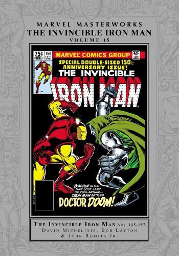 Thumbnail - Bob Layton Alan Kupperber Marvel Masterworks: The Invincibl (gebundene