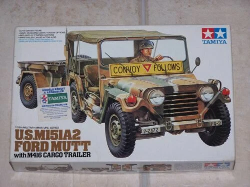 Altri modellini statici di veicoli scala 1:35 per Ford