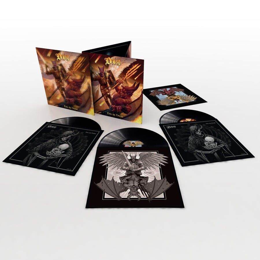 Dio - Evil Or Divine: Live In New York City (3LP LENTICULAR LTD ED) Vinyl New 