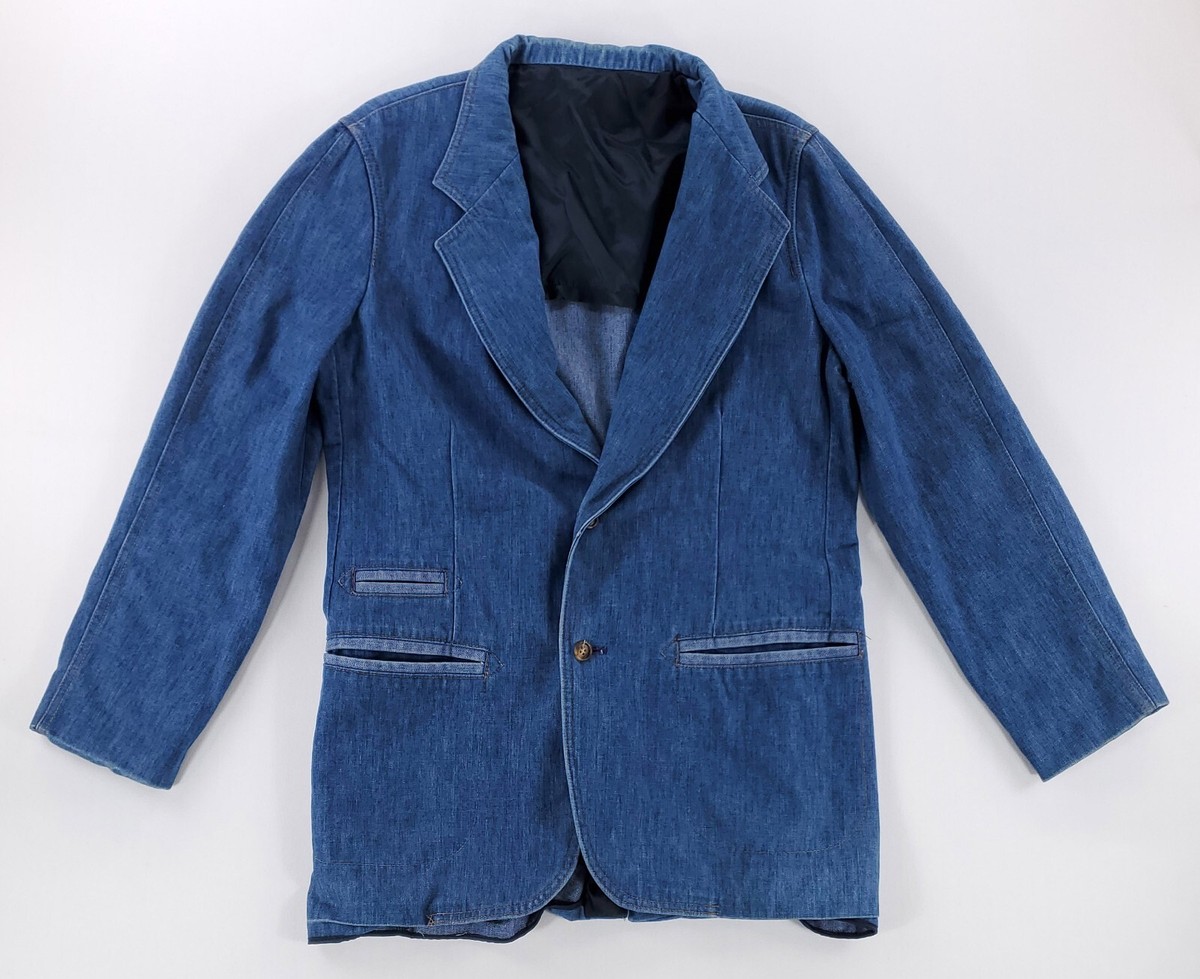 ジャケット・アウター vintage 70s made in USA lee set denim bd Vintage Kids 70s Lee Rider Sanforized Two Pocket Denim Jean