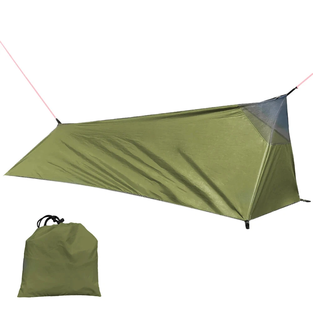 Ultralight Bike Touring Bicycle Tent Bivy Light Solo 1 Man One Person Portable