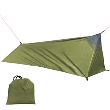 Ultralight Bike Touring Bicycle Tent Bivy Light Solo 1 Man One Person Portable