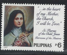 Philippines #2489 MNH St Therese of Lisieux