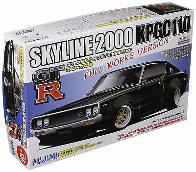 FUJIMI 1/24 Nissan Skyline GT-R KPGC110 [Full Works Version] Kenmeri ID-136  4968728038032 | eBay