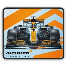 McLaren Formula 1 F1 Racing Team Design - Custom Premium Quality Mouse Pad