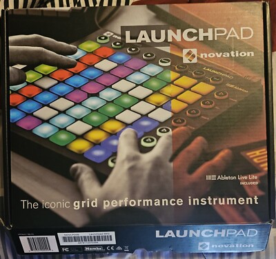 novation launchpad ableton