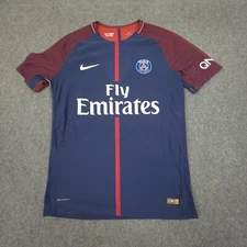 Paris Saint Germain Jersey Men MEDIUM Vapor 2017-18 Home Ligue 1 Football Size M