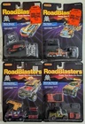4 Vintage 1987 Road Blasters Matchbox Motor Lords Cars On Card