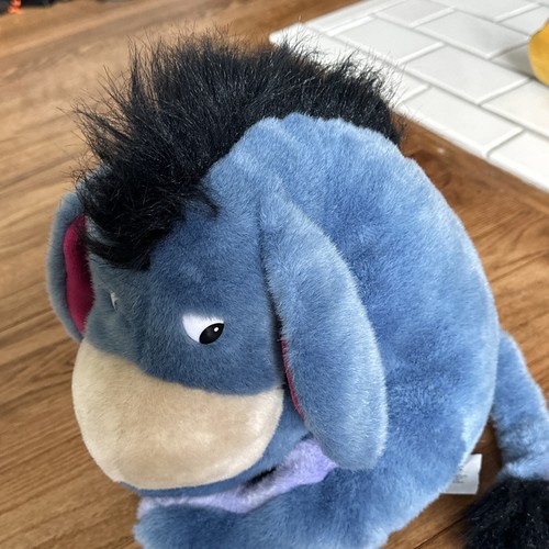 Lotto peluche Disney Store medie dimensioni Topolino Pippo, Daffy Duck & Eeyore! ๐ฅ - Foto 10 di 24