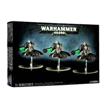 Lokhust Destroyer Squadron X3 Necrons Warhammer 40K