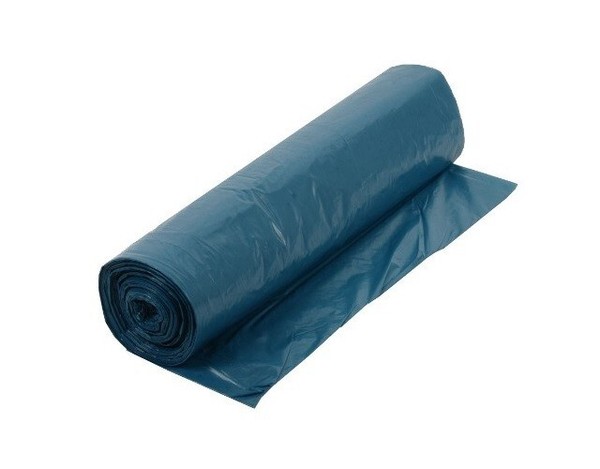 MüLlsack 120 Liter Blau 700 X 1100 Mm Typ 60 MüLlbeutel Abfallsack 25 St./Rolle-image