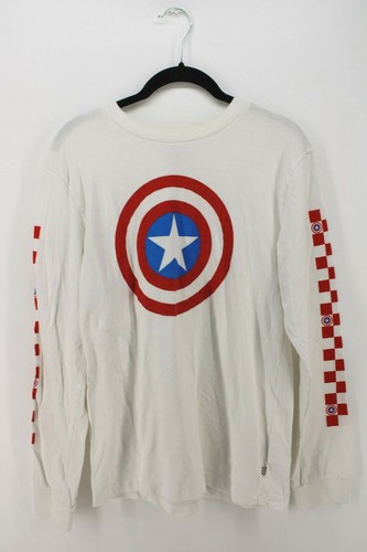Vans Marvel Captain America Long Sleeve 