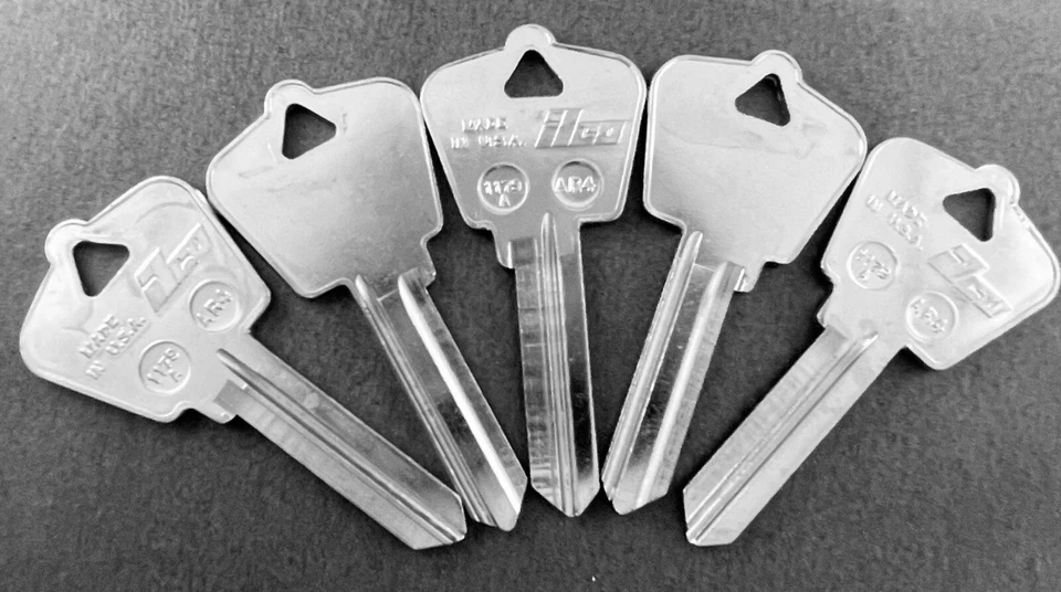 Lots of AR4 1179A 6AR2 ARR-5D K7 Type 6 Pin Key Blanks for Arrow K7 Keyway - Image 4 of 4