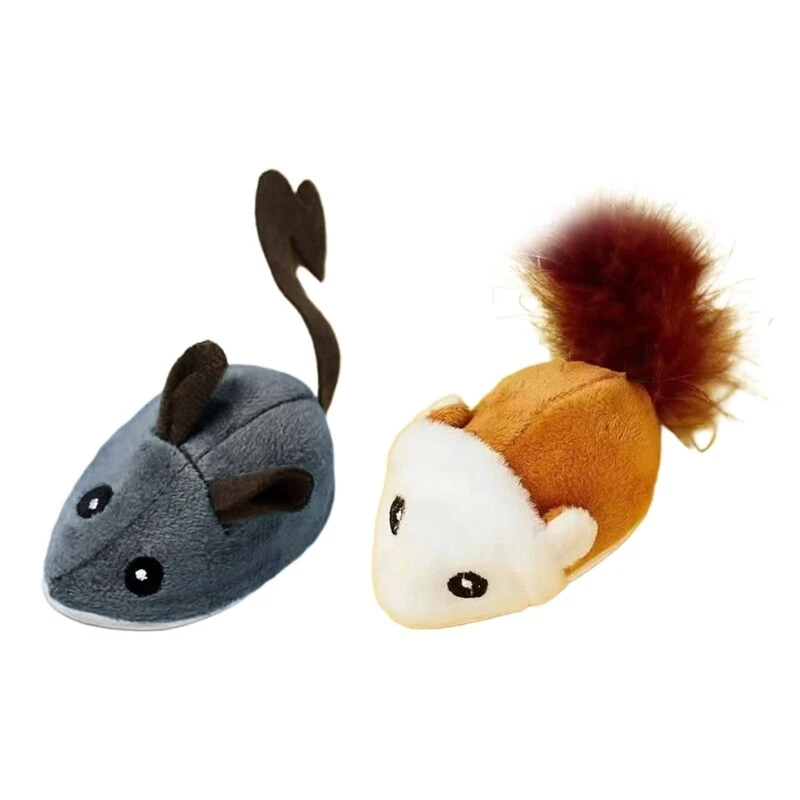 Automatic mouse 2025 cat toy